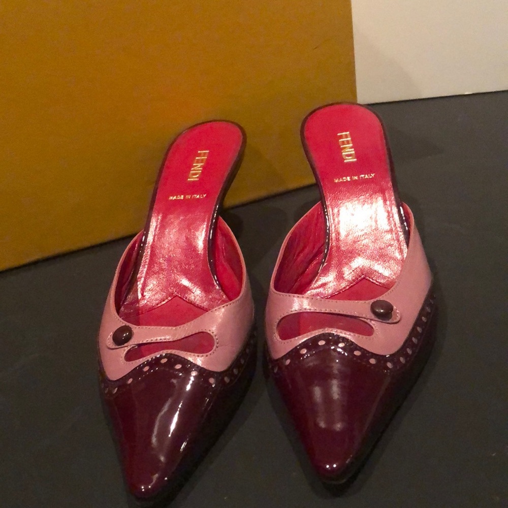 Leather mule - Picture 4 of 4